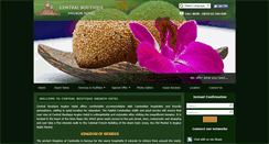 Desktop Screenshot of centralboutiqueangkorhotel.com